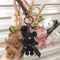 Gantungan Kunci Beruang Resin